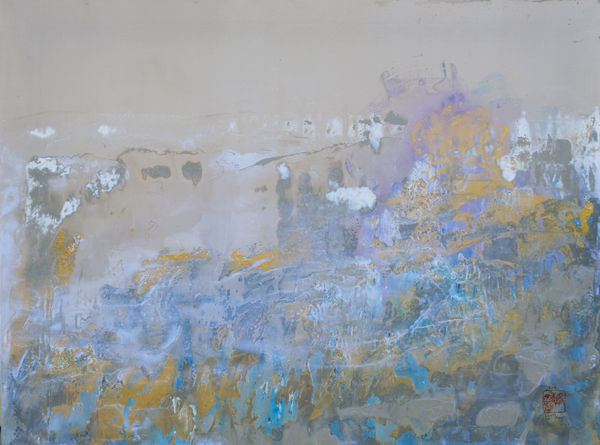 Lê Thuý, Spring morning (Buổi sáng mùa Xuân), 2025