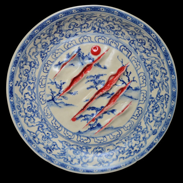 Nguyễn Duy Mạnh, The Scored Landscape (Phong cảnh với những vết rạch), 2025