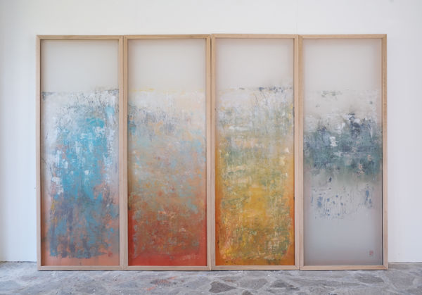 Lê Thuý, The passing of seasons (Bốn mùa đã trôi qua), 2025