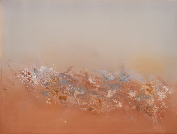 Lê Thuý, The chillness of a misty afternoon (Một thoáng chiều mờ sương), 2023