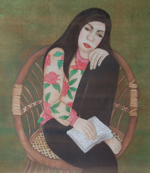 Nguyễn Thị Châu Giang, Autumn is coming (Mùa Thu đang đến), 2011