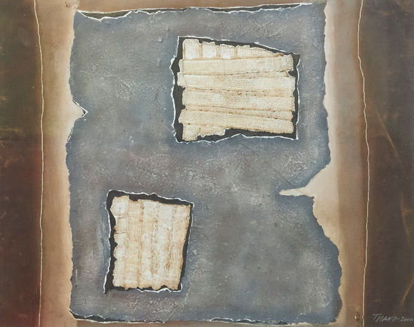 Ca Lê Thắng, Abstract (Trừu Tượng), 2000