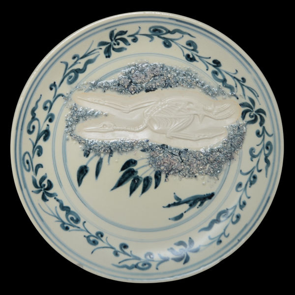 Nguyễn Duy Mạnh, The Stork (Cái cò), 2025