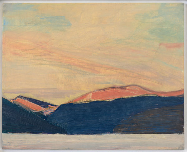 Herald Nix, Untitled Shuswap Lake, B.C. #10, July, 2016