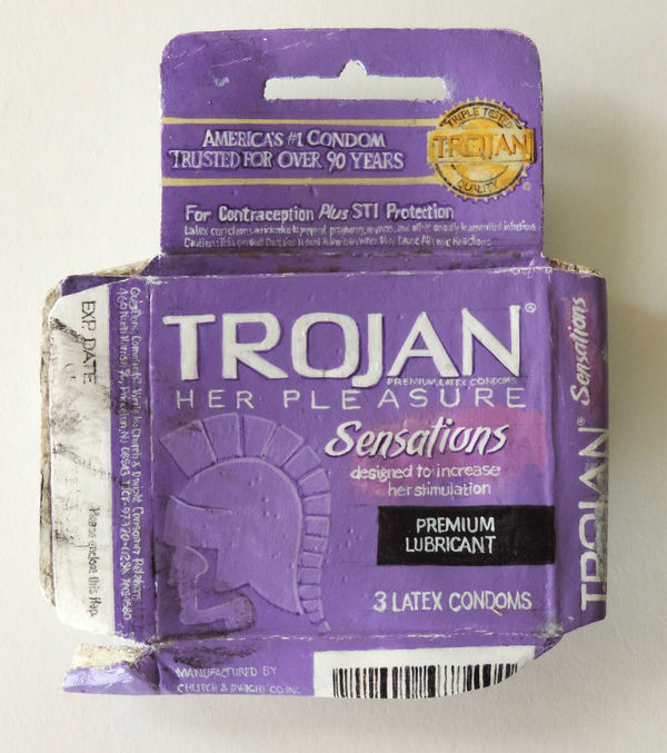 Tom Pfannerstill, Trojan, 2016