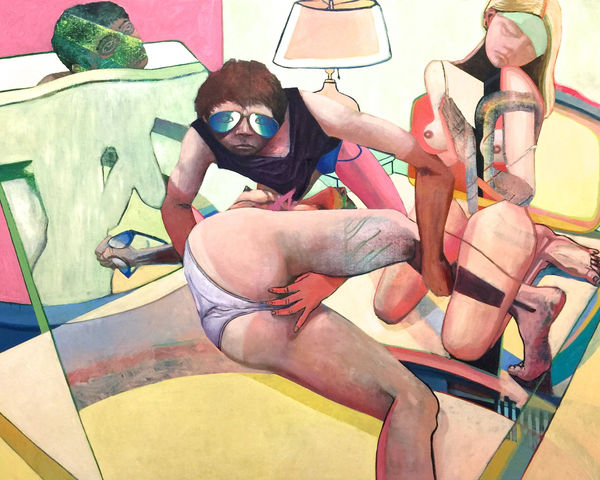 Marty Schnapf, Catamaran, 2017