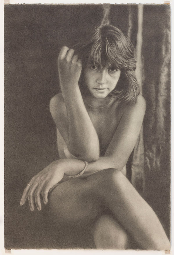 Howard Kanovitz, Untitled (Caroline), 1995