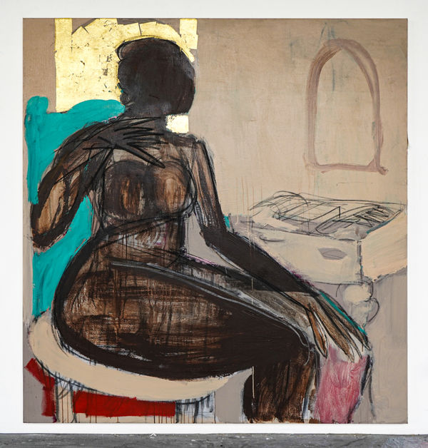 Ferrari Sheppard, The Moonlight as She Bathes, 2020