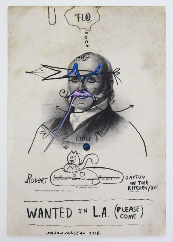 Jason McLean, Wanted in LA, 2014
