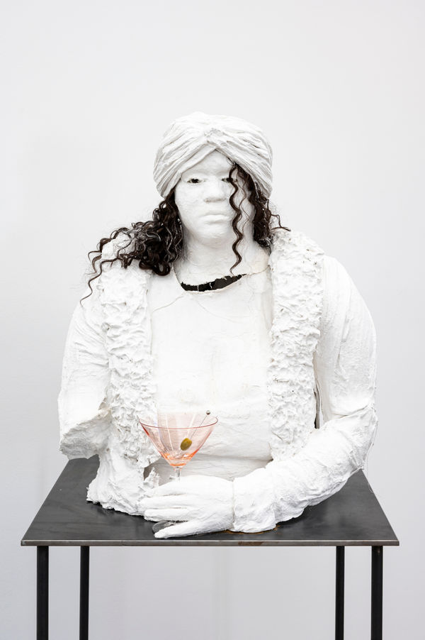 Karon Davis, Quarantini, 2020