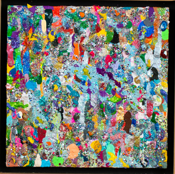 Gary Lang, GLITTERWORKS #03, 2018-19