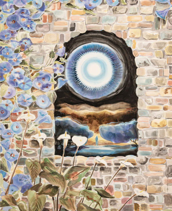 Michelle Blade, Toward Silence / Verdugo Park, 2020