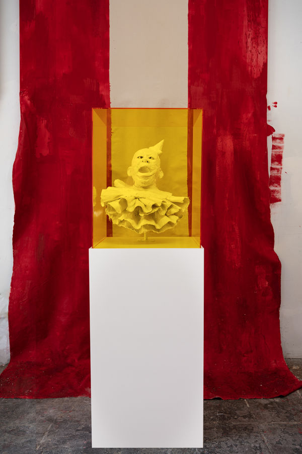 Karon Davis, Comedy / Circus Tent #3, 2021