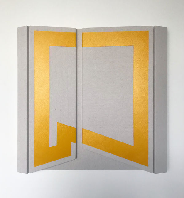 Robert Moreland, Untilted Yellow Shift, 2018