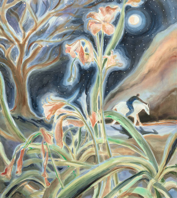 Michelle Blade, Rider of the Flower Moon / Griffith Park, 2020