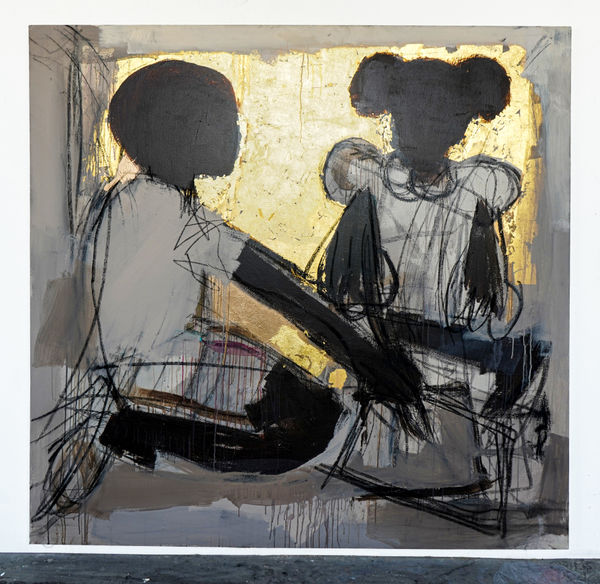 Ferrari Sheppard, Scribes (Study II), 2020