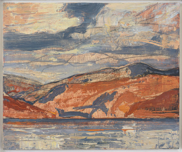 Herald Nix, Untitled Shuswap Lake, B.C. #27, October, 2019