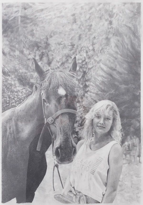 Kaari Upson, Double Portrait, 2012