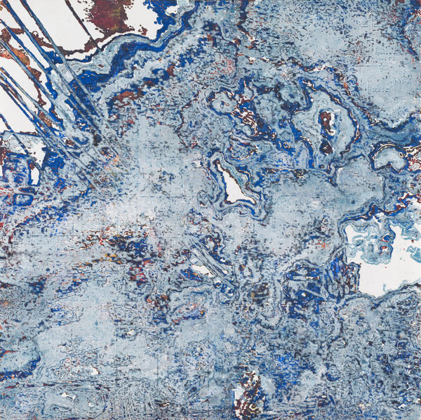 Martin Werthmann, Dust and Wires II, 2014