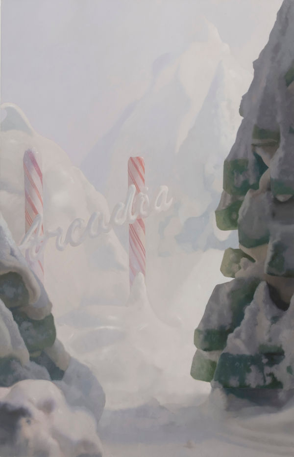 Will Cotton, Arcadia, 2008