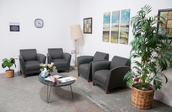 Karon Davis, Waiting Room, 2016