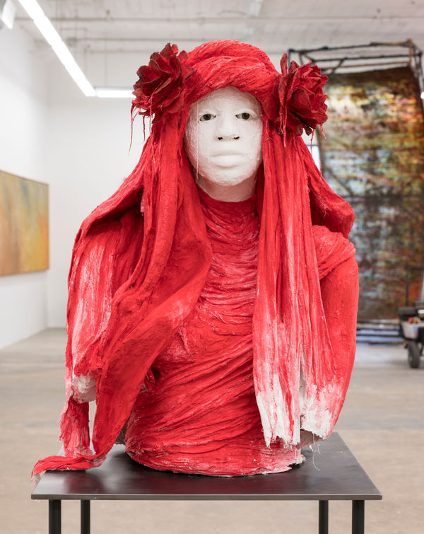 Karon Davis, Extinction Rebellion's Red Rebel, 2019