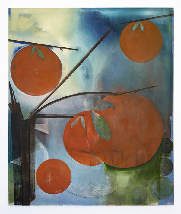 Robert Gunderman, Sespe (Oranges), 2022