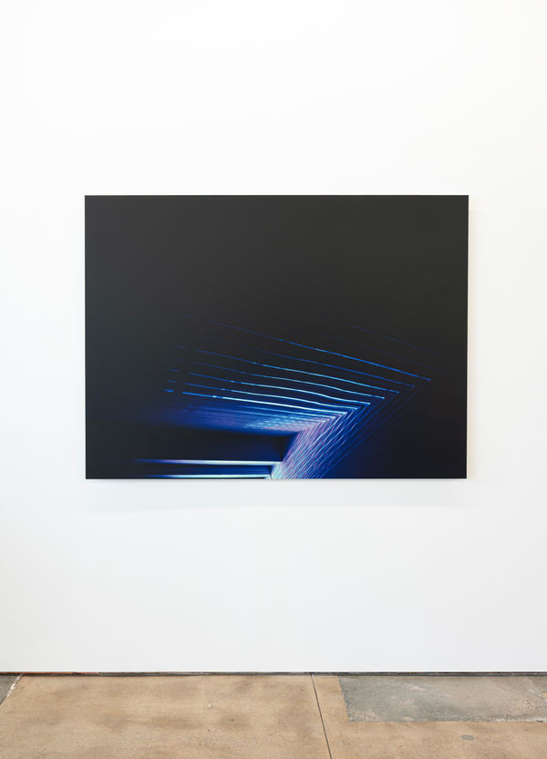 Austin Irving Six Hours, Washington Square Village, New York, NY, 2015 / 2025 4 x 5 Color Negative – Archival Lightjet Print on Dibond 48 x 64 inches 121.9 x 162.6 cm.