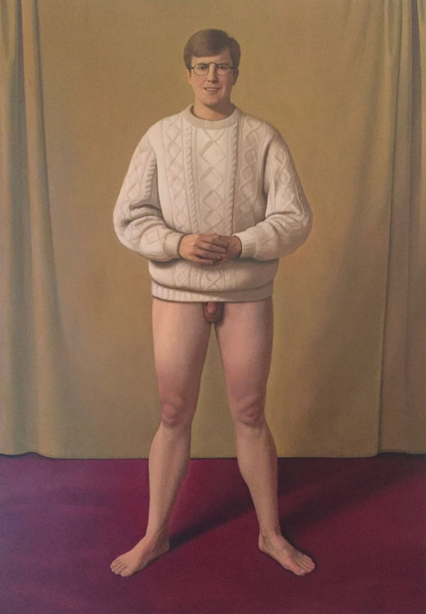 Kurt Kauper, Self Portrait, 1995