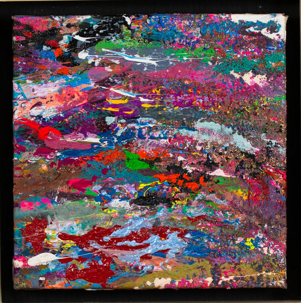 Gary Lang, GLITTERWORKS #09, 2018-19