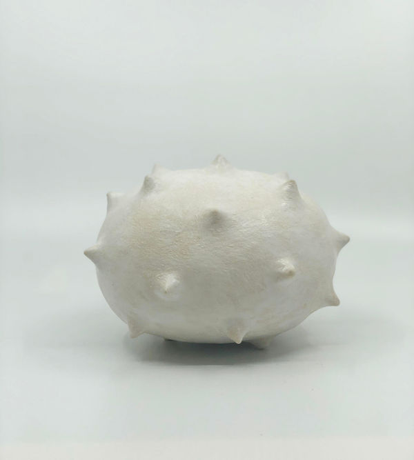 Julie Nelson, Spikey Puff Sculpture