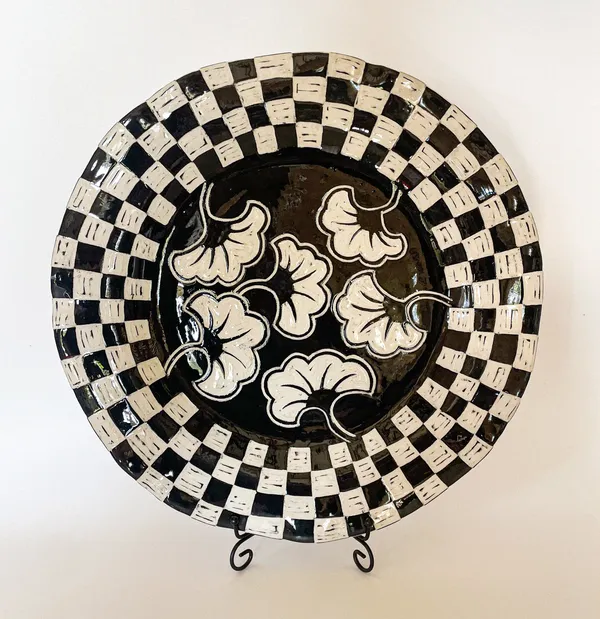 Checkmate Ankara platter
