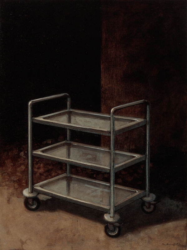 Ben McLaughlin paintings and drawings, The Valleys, 2021