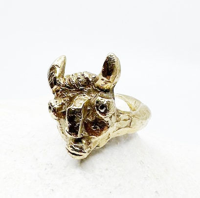 Devilish Face Ring 1