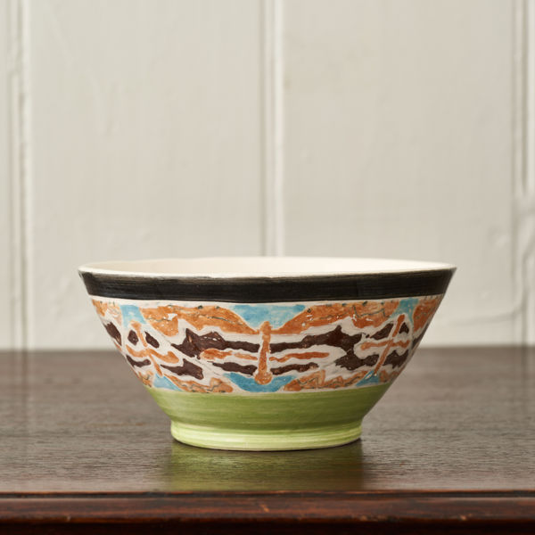 Marsh Carpet Moth Bowl