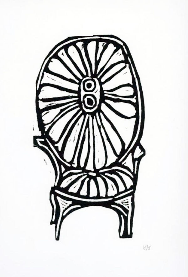 Large Garden Chair