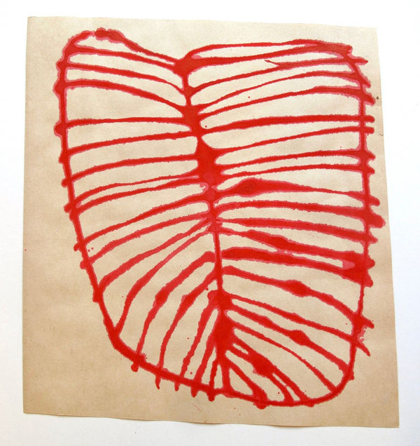 Untitled (Red Shield)