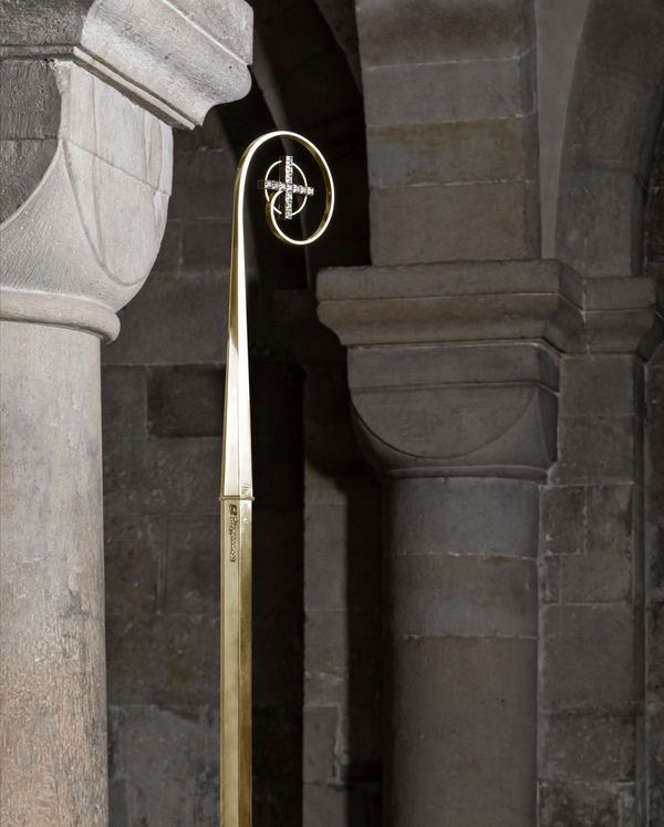Bishop's crosier