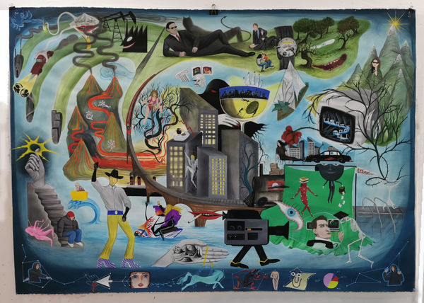 Agnese Guido, Mappa Emotiva Del Tardo Capitalismo, 2022