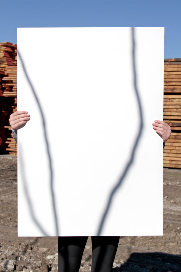 Igor Eskinja Future manifestations 2, 2024 Digital print on archival paper on Dibond 90 x 60 cm 35 3/8 x 23 5/8 in