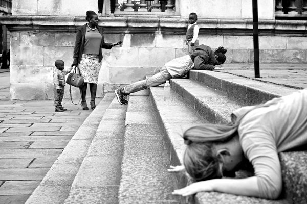 Riccardo Wolfgang, Performance in Greenwich, London, 2015