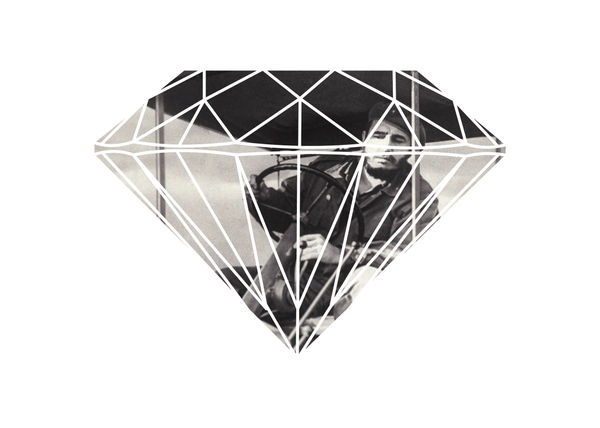 Diango Hernández Diamonds and Stones My Education , 2008 C-print 50 x 70 cm