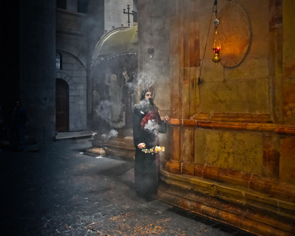 Riccardo Wolfgang, The perfume of holiness, Portrait Enigma "Photography", 2018