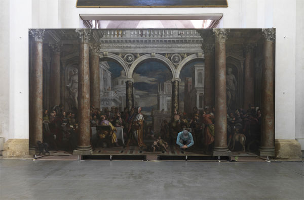 Luca Pozzi, Supersymmetric partner cena in casa Levi, 2009