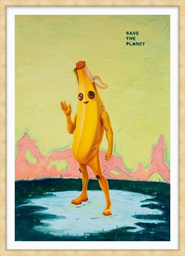 Federico Luger, Save the planet, 2024