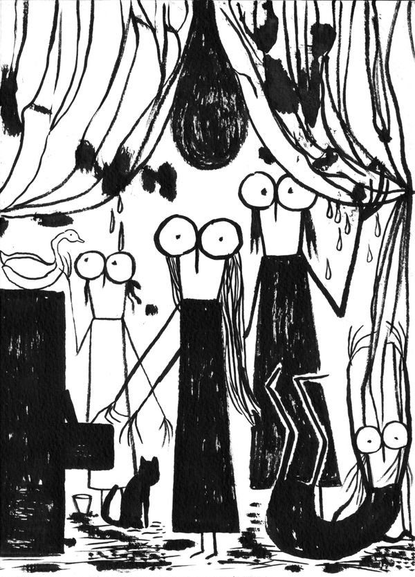 Fausto Gilberti, Il party è finito, 2024