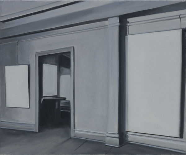 Gabriele Di Matteo Pag307A, 2009 Oil on canvas 60 x 50 cm 23 5/8 x 19 3/4 in