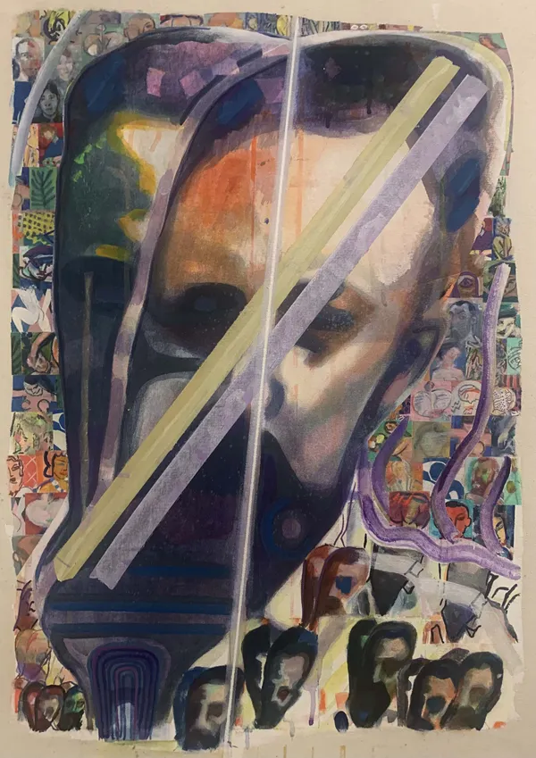 Franklin Evans, obliqueselfandhenri, 2026