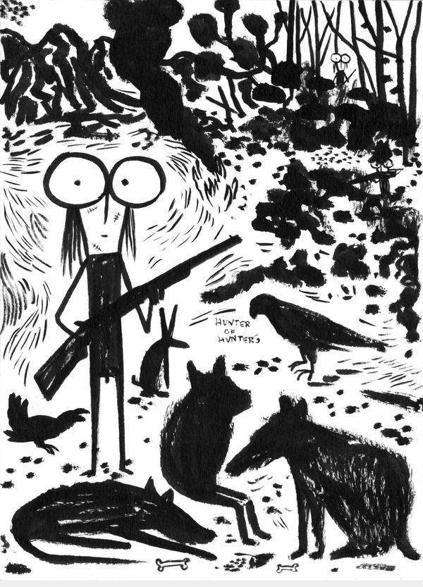 Fausto Gilberti, Il cacciatore di cacciatori, 2024