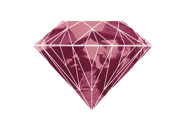 Diango Hernández, Diamonds and Stones My Education , 2008